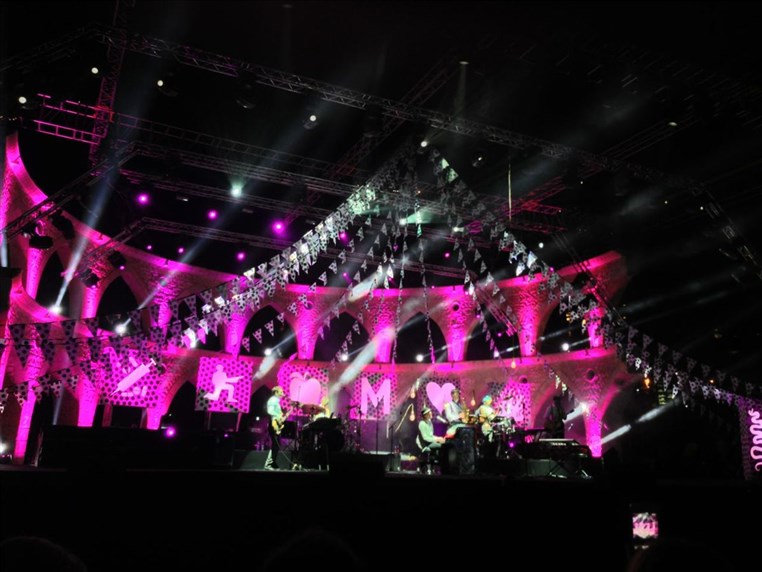 Mika in Jounieh Festival